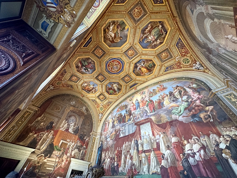 Hayley Kinsey Vatican Museums