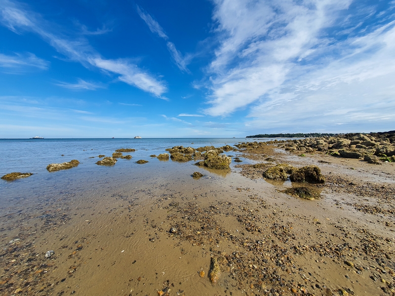 Hayley Kinsey St Helen's Beach Rocks